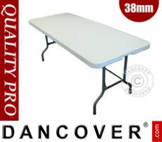 Folding Table Basic 182x74x74cm YXThickness of the top is 3,8cm/Z182-3X
